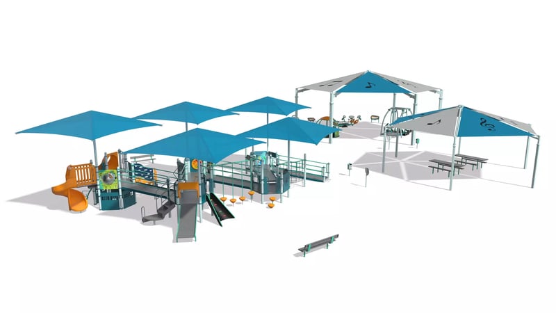 Vanguard Academy – Inclusive Playground preview 9